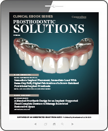 Prosthodontic Solutions Ebook Cover