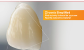 What do you know about zirconia and its uses?