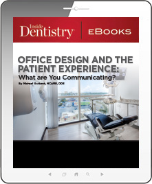 Office Design and the Patient Experience: What are You Communicating? Ebook Cover