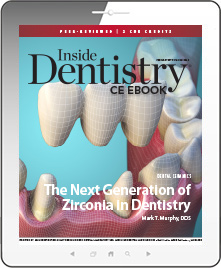 The Next Generation of Zirconia in Dentistry Ebook Cover