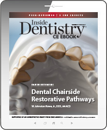 Dental Chairside Restorative Pathways Ebook Cover