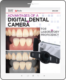 Advantages of a Digital Dental Camera for Laboratory Proficiency Ebook Cover