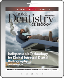 Indispensable Technology for Digital Intraoral Dental Radiography Ebook Cover