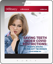 Saving Teeth Under COVID Restrictions: Modifications of the ART Technique Ebook Cover