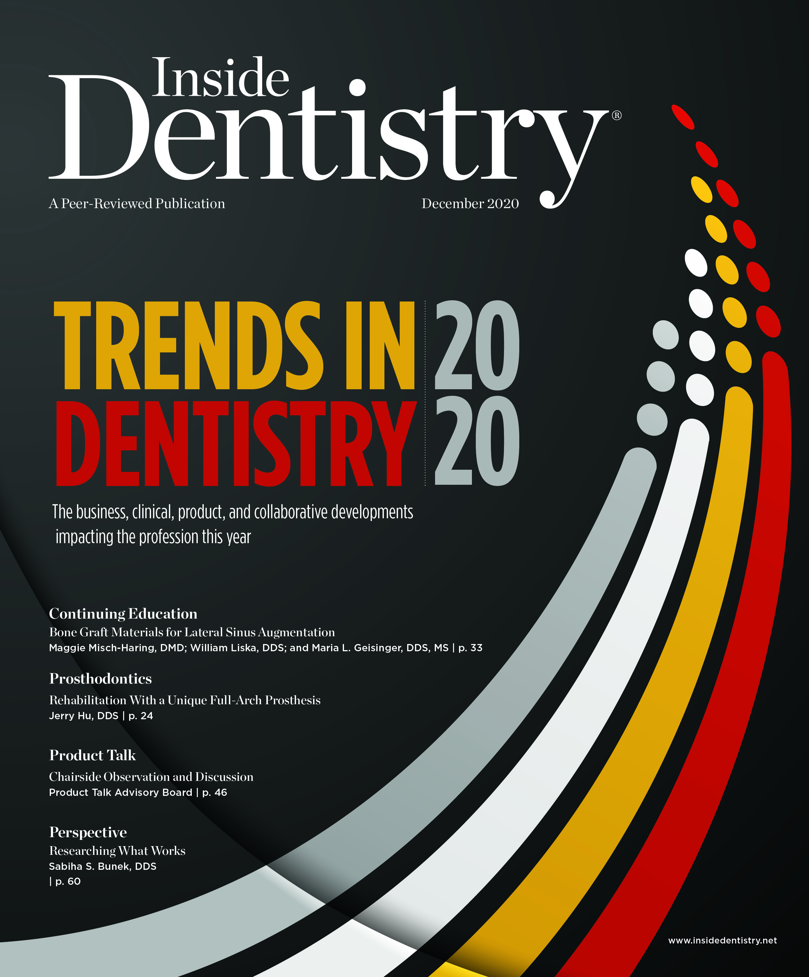 Inside Dentistry December 2020 Cover