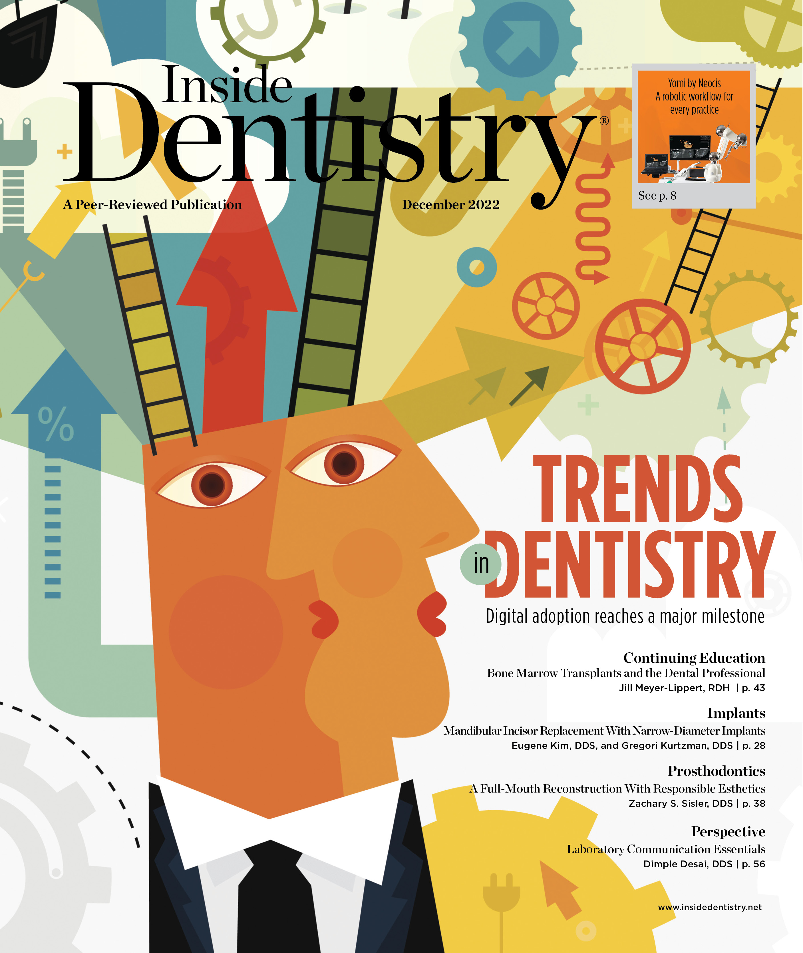 Inside Dentistry December 2022 Cover