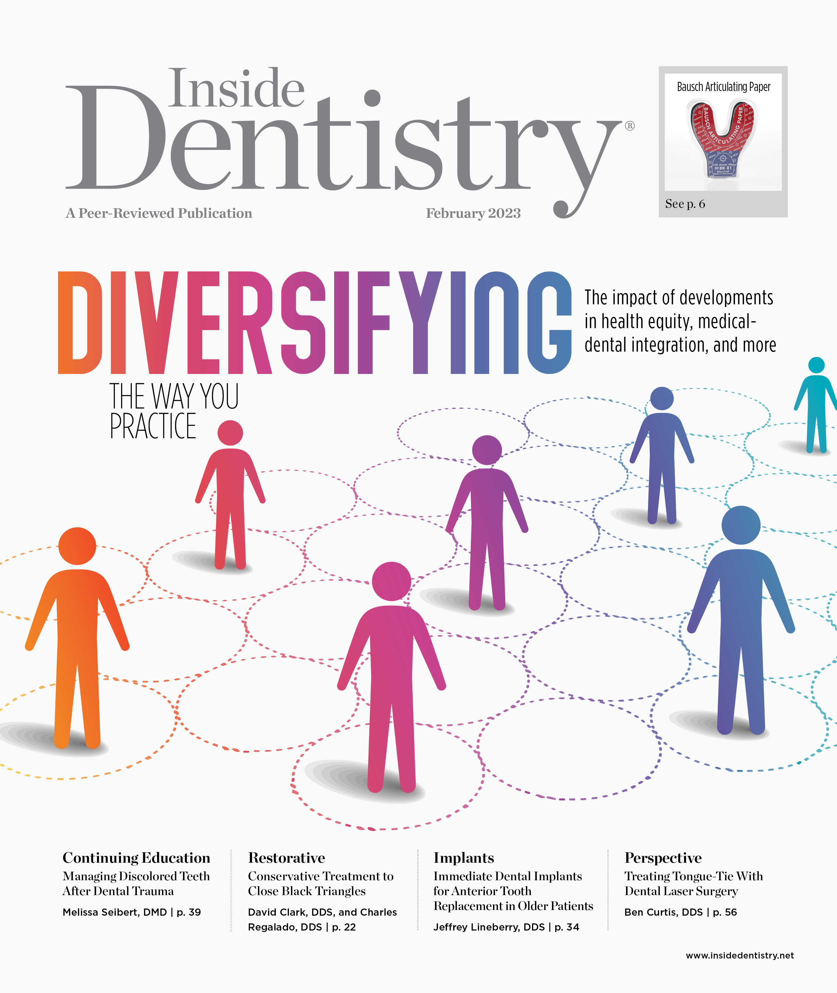 Inside Dentistry February 2023 Cover