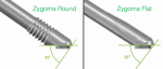 Fig 8. 55-degree implant platform for a favorable screw-channel position.